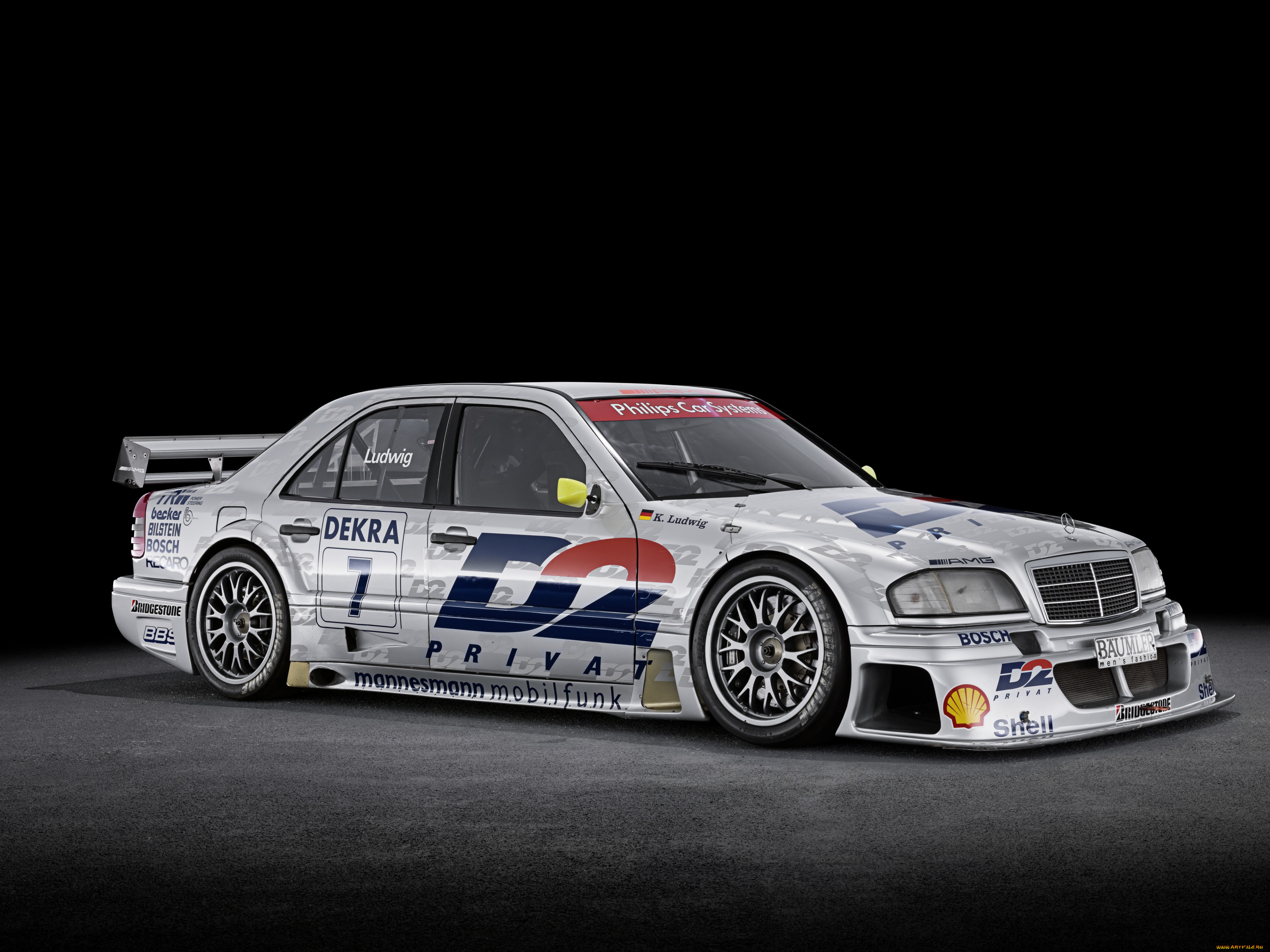 , mercedes-benz, c, dtm